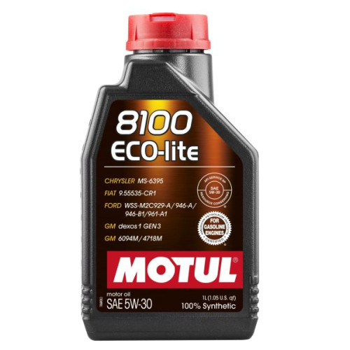 MOTUL 8100 ECO-LITE 5W30 1L